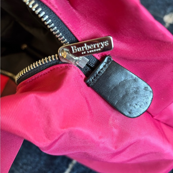 Burberry Blue Label Canvas handbag - Picture 4 of 6